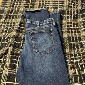 Old Navy Dark Blue Straight Jeans